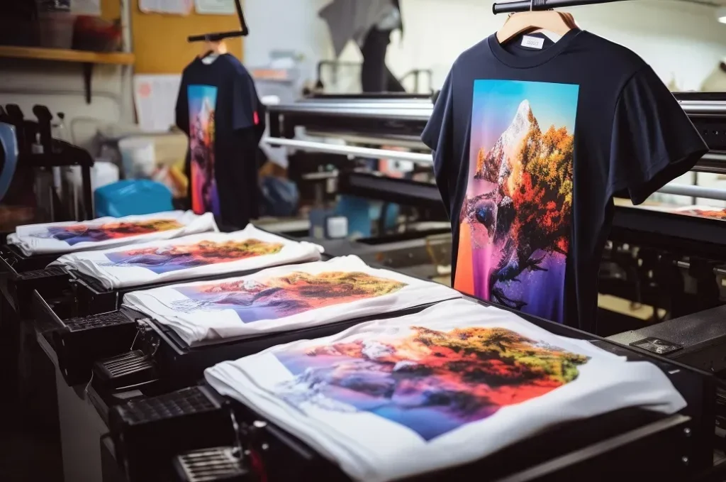 Apparel Printing Services